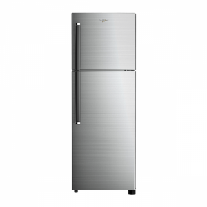 Whirlpool Neofresh 212L 1 Star Classic Plus Frost Free Double-Door Refrigerator Athena Steel