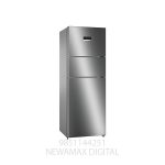 Bosch 332L Triple Door free-standing fridge-freezer with freezer
