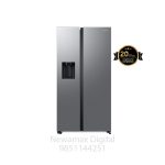 SAMSUNG RS78CC8543SL/IM - 633 Litres Digital Inverter Side by Side Refrigerator with SpaceMax™ Technology