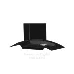 Bosch Wall-Mounted Cooker Hood 90 cm Black DWA98IJ60I