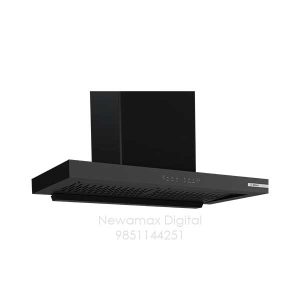 Bosch Wall-Mounted Cooker Hood 90 cm Black DWB98IJ60I Flat