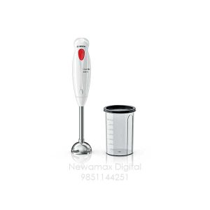 Bosch  Hand blender CleverMixx 400 W White, Red MS1WR1111I