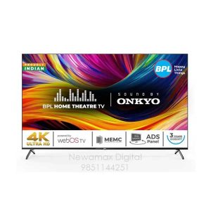 BPL 55 4K HOME THEATRE ONKYO TV 55U-E7340