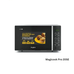 Whirlpool Magicook Pro 20SE 20 L Microwave Solo (Black)