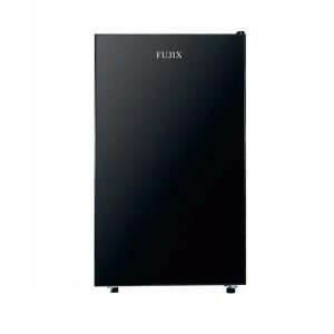 Fujix 100Ltrs Single Door Mini Refrigerator / Crystal Black BC- 100